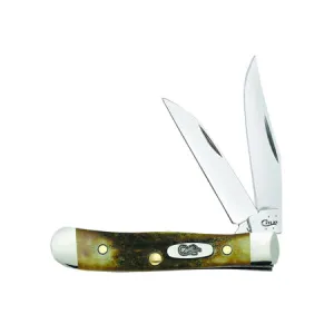 Pocket Knife Genuine Stag Tiny Trapper Item #5968