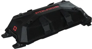 Polaris Snowmobile Lock & Ride Flex Burandt Bag, Large, Red, Fits Specific RMK, INDY, Voyageur Models, Mounts for Shovel Jacket, Easy Install, Waterproof, Storage Bag for Gear - 2889900