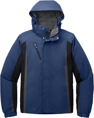 Port Authority Colorblock 3-in-1 Jacket