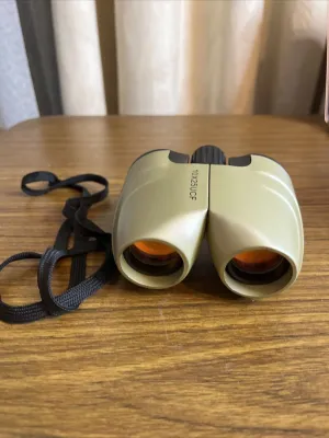 Portable Binoculars 10x25 UCF 96M / 1000M