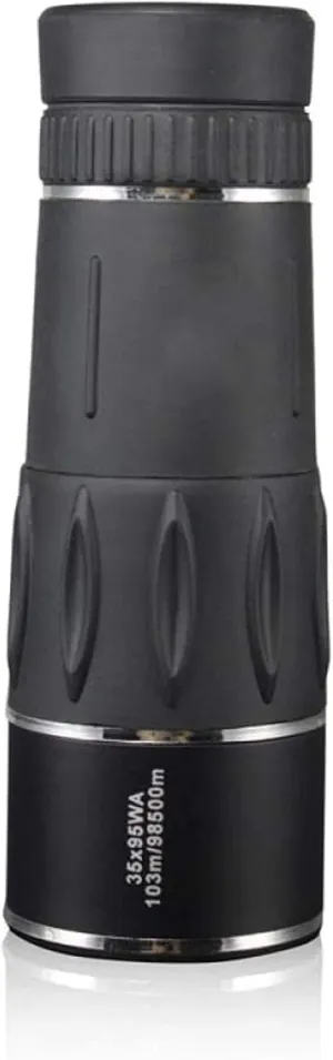 Portable Binoculars High Power High Power 35X95 Monocular Eyepiece Telescope Monoculo Long Range for Camping LLL Zoom Binoculars Scopes 35X95