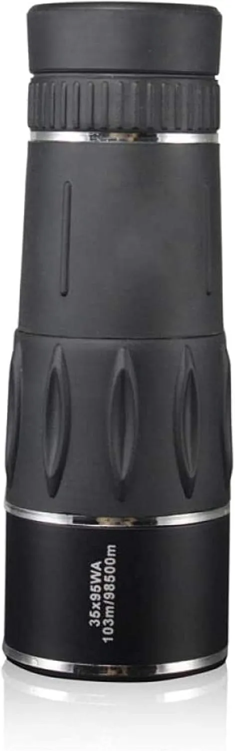 Portable Binoculars High Power High Power 35X95 Monocular Eyepiece Telescope Monoculo Long Range for Camping LLL Zoom Binoculars Scopes 35X95