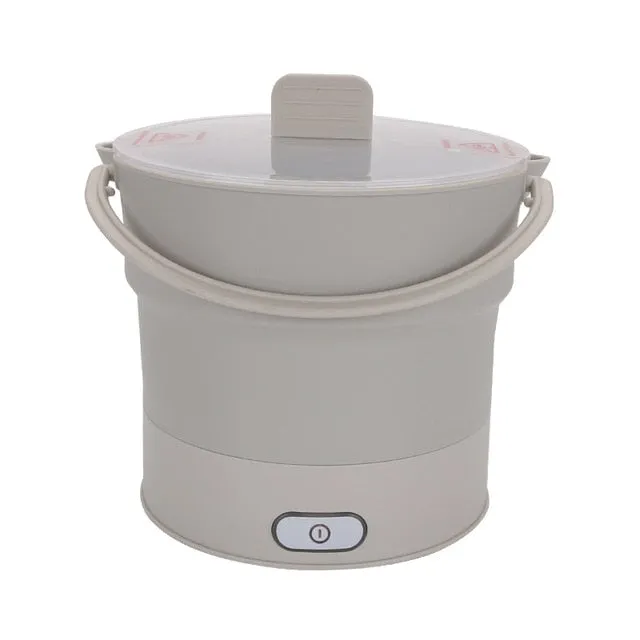 Portable Electric Collapsible Travel Hot Pot