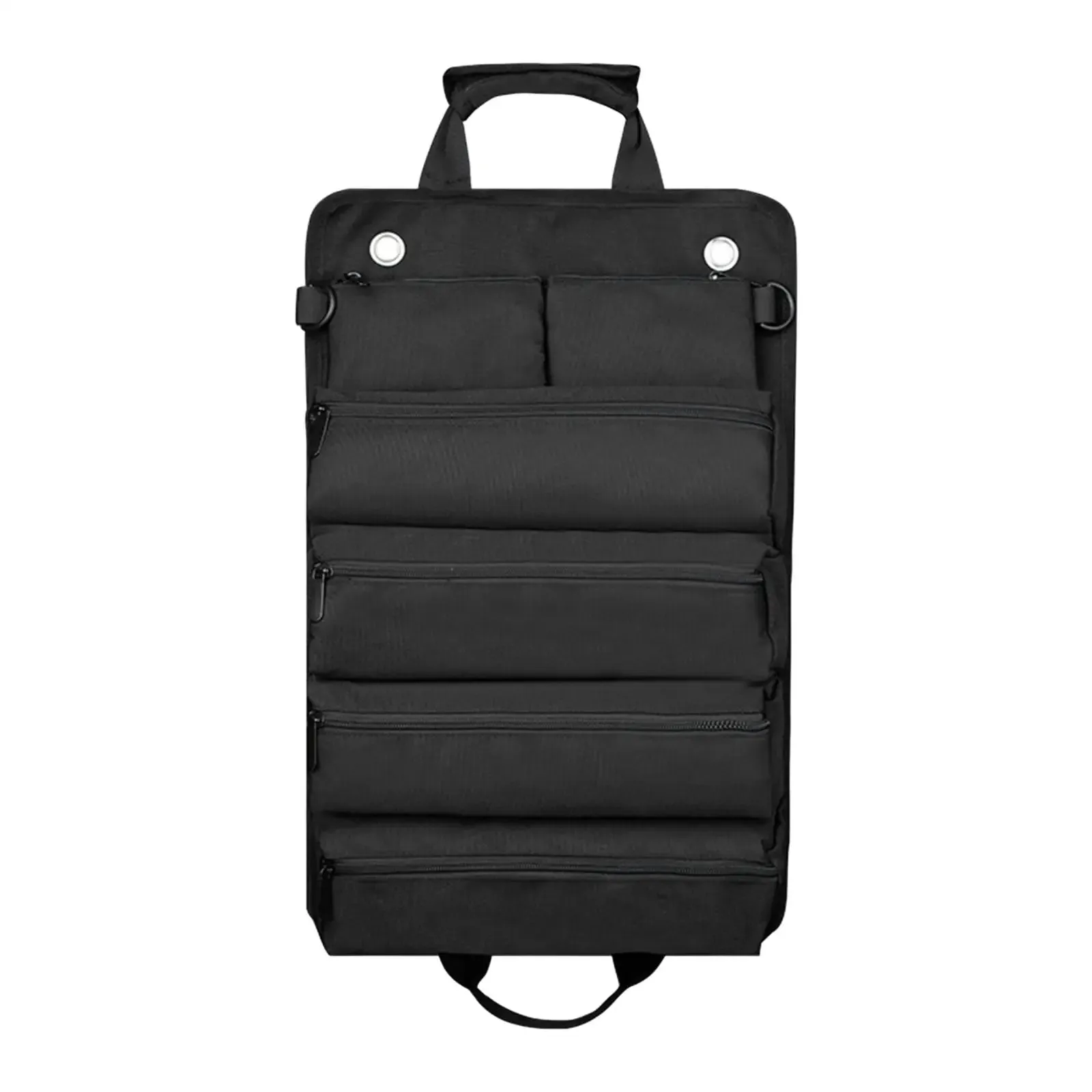 Portable Roll-up Large Capacity Storage Bag with 6 Tool Pouches