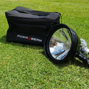 Powa Beam Solid Base Gear Bag w Pockets
