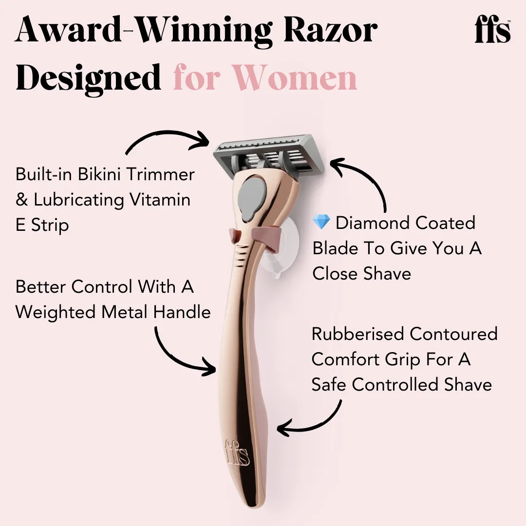 Premium Razor Kit - Pumpkin Spice