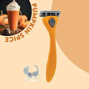 Premium Razor Kit - Pumpkin Spice