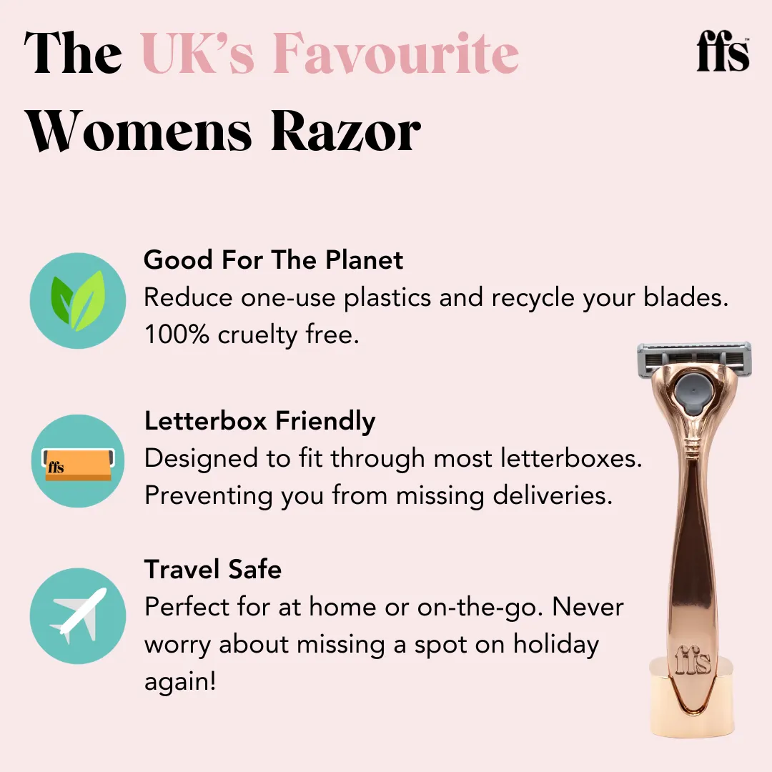 Premium Razor Kit - Pumpkin Spice