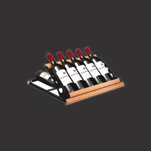 Presentation option - Compact sliding shelves only