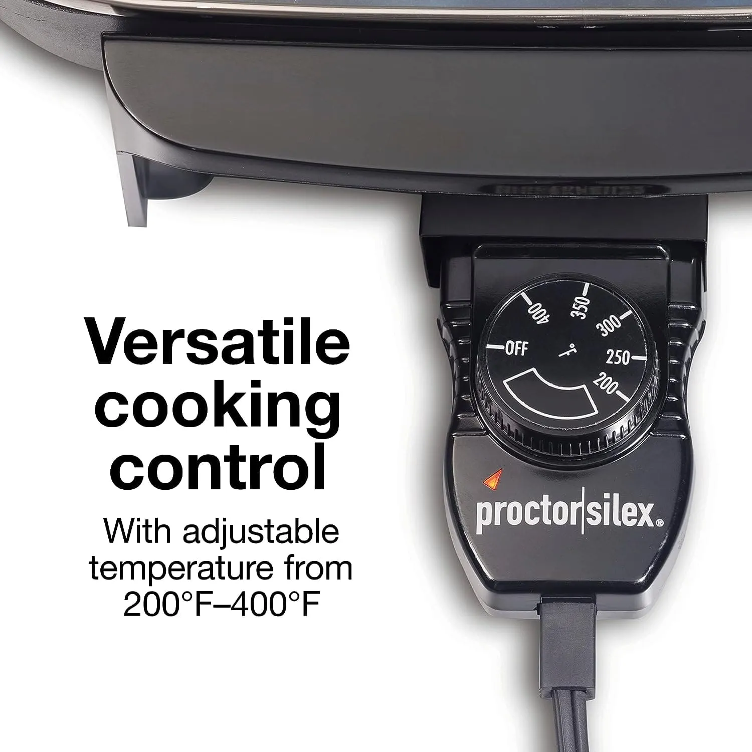 PROCTOR SILEX 38526 SKILLET WITH GLASS LID - PSXCJY38526