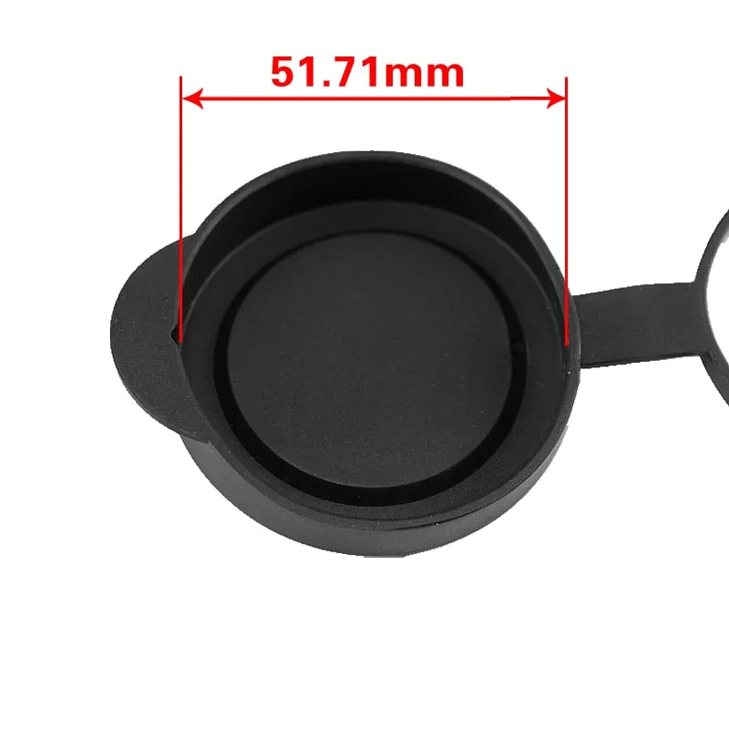 Professional 10x42 Binoculars Lens Caps Objective Protective Rubber Cover Eyepiece Dust Suit For Compact Binocular Best Protect