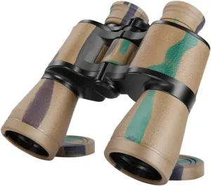 Professional Binoculars, 20X with HD Night Vision Handheld Waterproof Camouflage Appearance Children Observe Adult Collection Concert Long Distance Observation