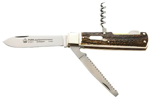 PUMA Jagdtaschenmesser 3-tlg