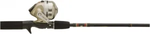 Quantum Zebco Fishing VLT3/VLTC602M Vault Spin Cast Fishing Rod and Reel Combo