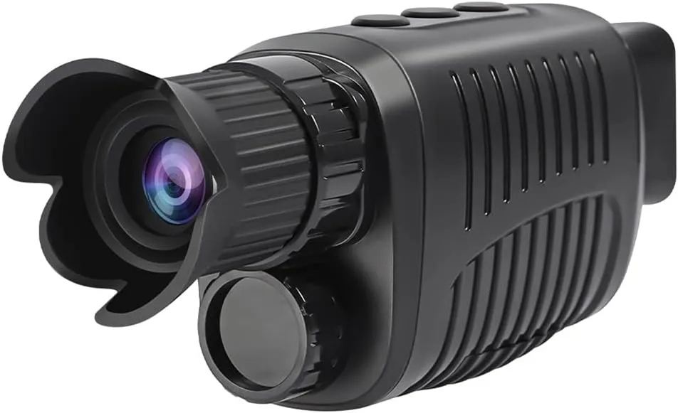R7 Digital Night Vision Monocular,Night Vision Monocular Goggles,Full High Definition 1080p Sensor,Travel Infrared Monoculars Save Photos & Videos for Hunt