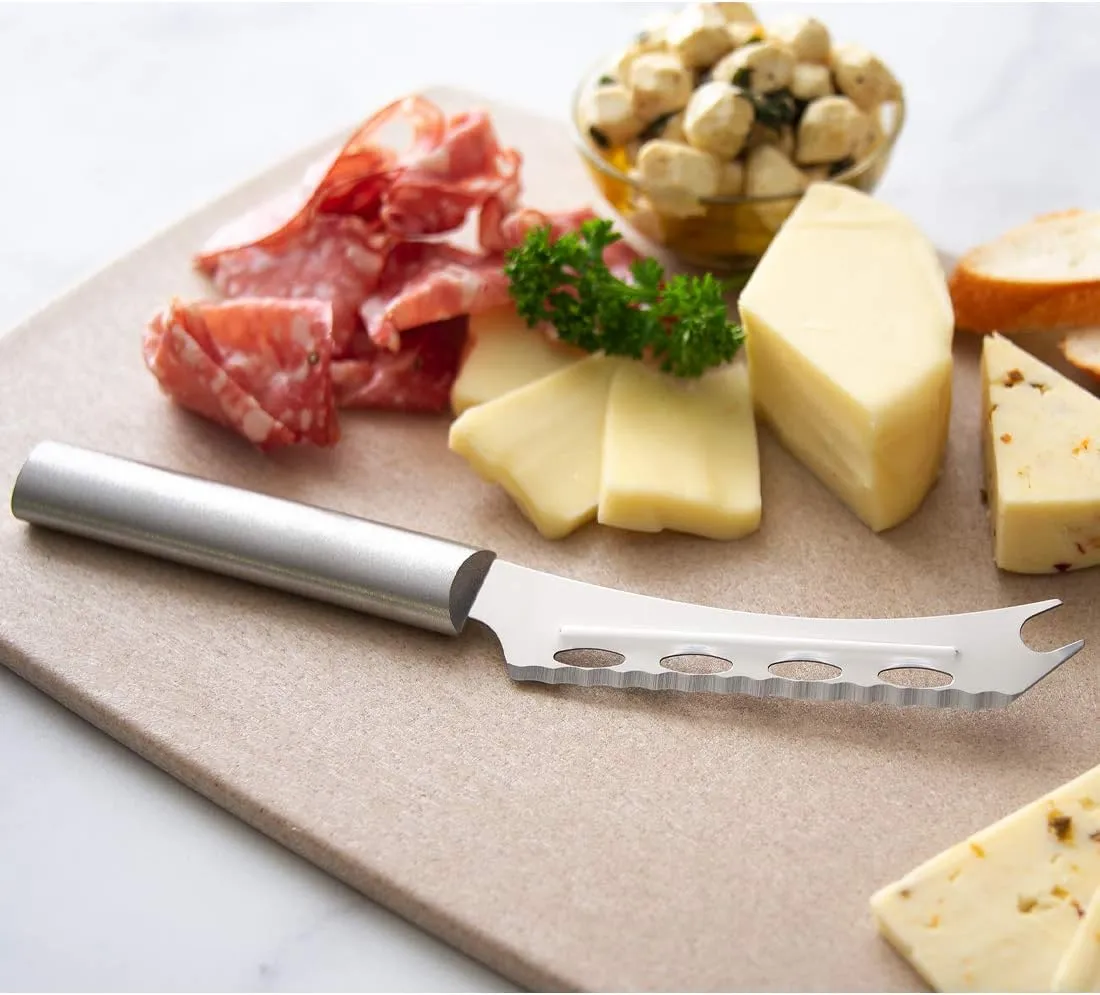 RADA Cutlery Cheese Knife, Made in USA, Silver Handle