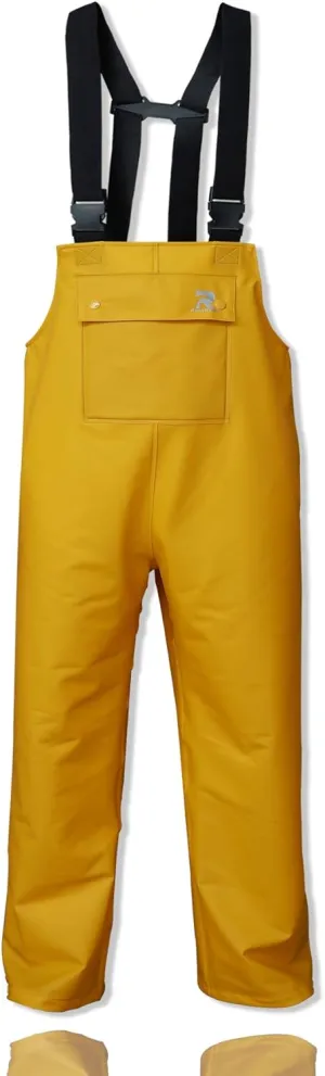 Rain Pants for Men Women Waterproof Rain Gear Bib Overalls Trousers for Fishing Hunting