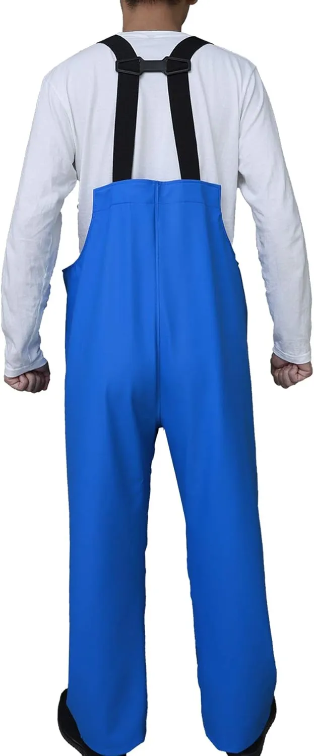 Rain Pants for Men Women Waterproof Rain Gear Bib Overalls Trousers for Fishing Hunting