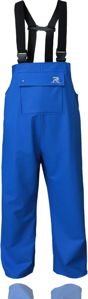 Rain Pants for Men Women Waterproof Rain Gear Bib Overalls Trousers for Fishing Hunting