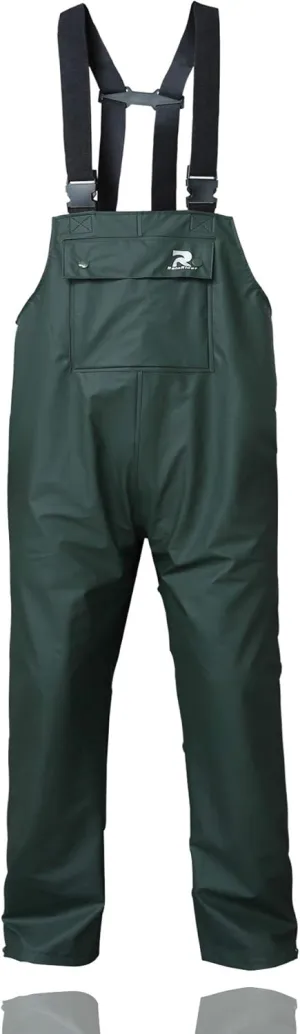 Rain Pants for Men Women Waterproof Rain Gear Bib Overalls Trousers for Fishing Hunting