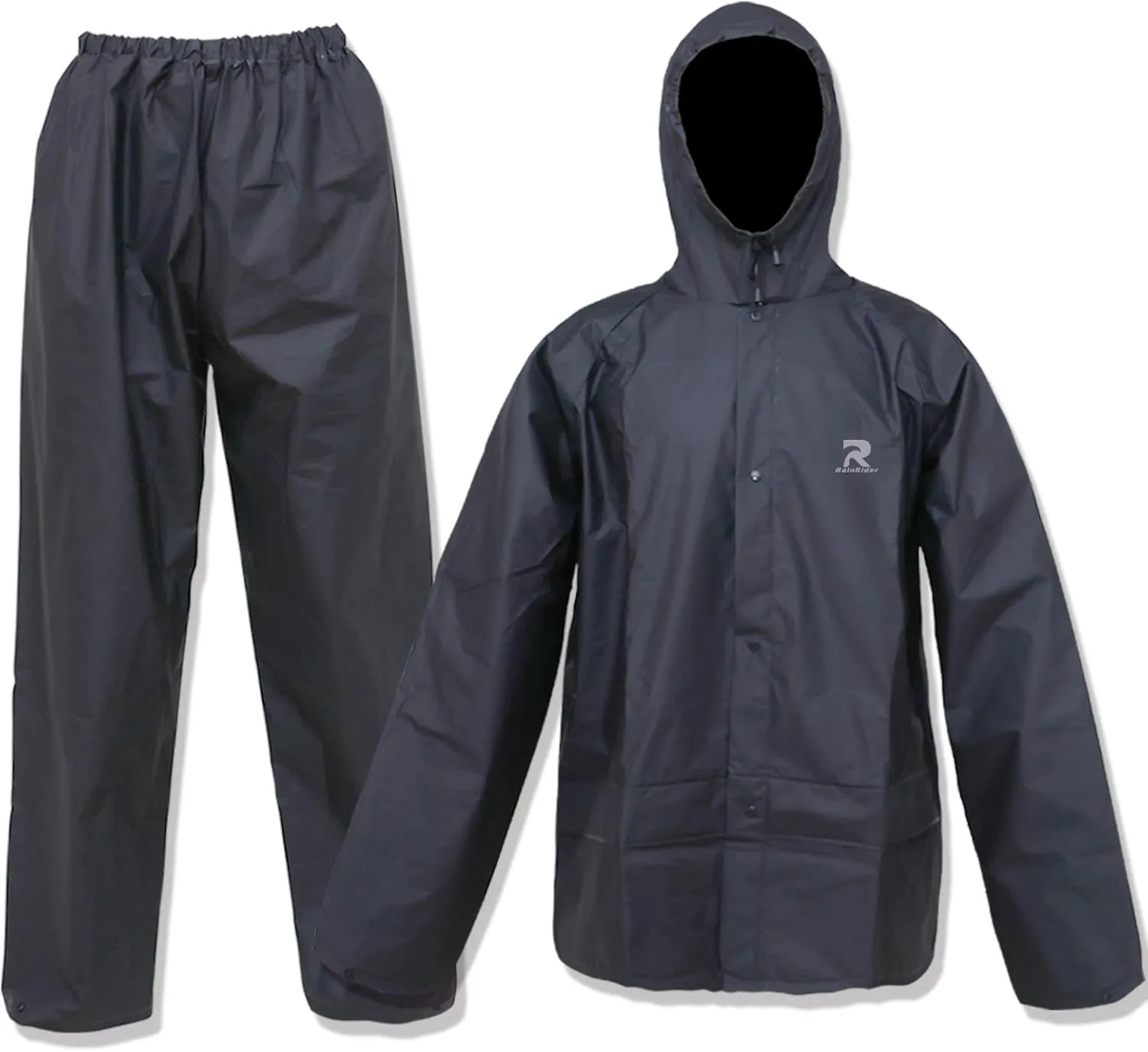 Rain Suit for Men Women Waterproof Ultra-Lite Rain Gear with Pants Reusalbe Portable