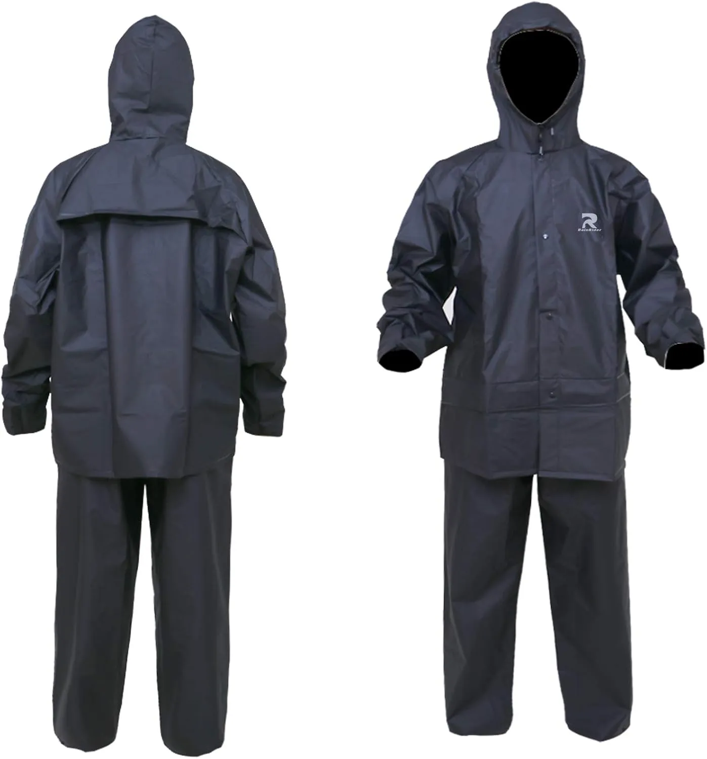 Rain Suit for Men Women Waterproof Ultra-Lite Rain Gear with Pants Reusalbe Portable