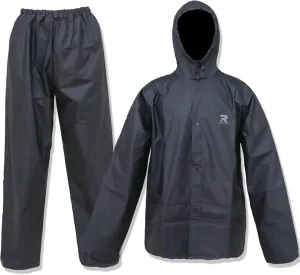 Rain Suit for Men Women Waterproof Ultra-Lite Rain Gear with Pants Reusalbe Portable