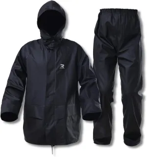 Rain Suits for Men Waterproof Rain Jacket Coat Pants Heavy Duty Women Fishing Rain Gear Workwear