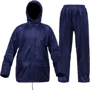 Rain Suits for Men Women Lightweight Rain Gear, Waterproof Rain Jacket with Pants