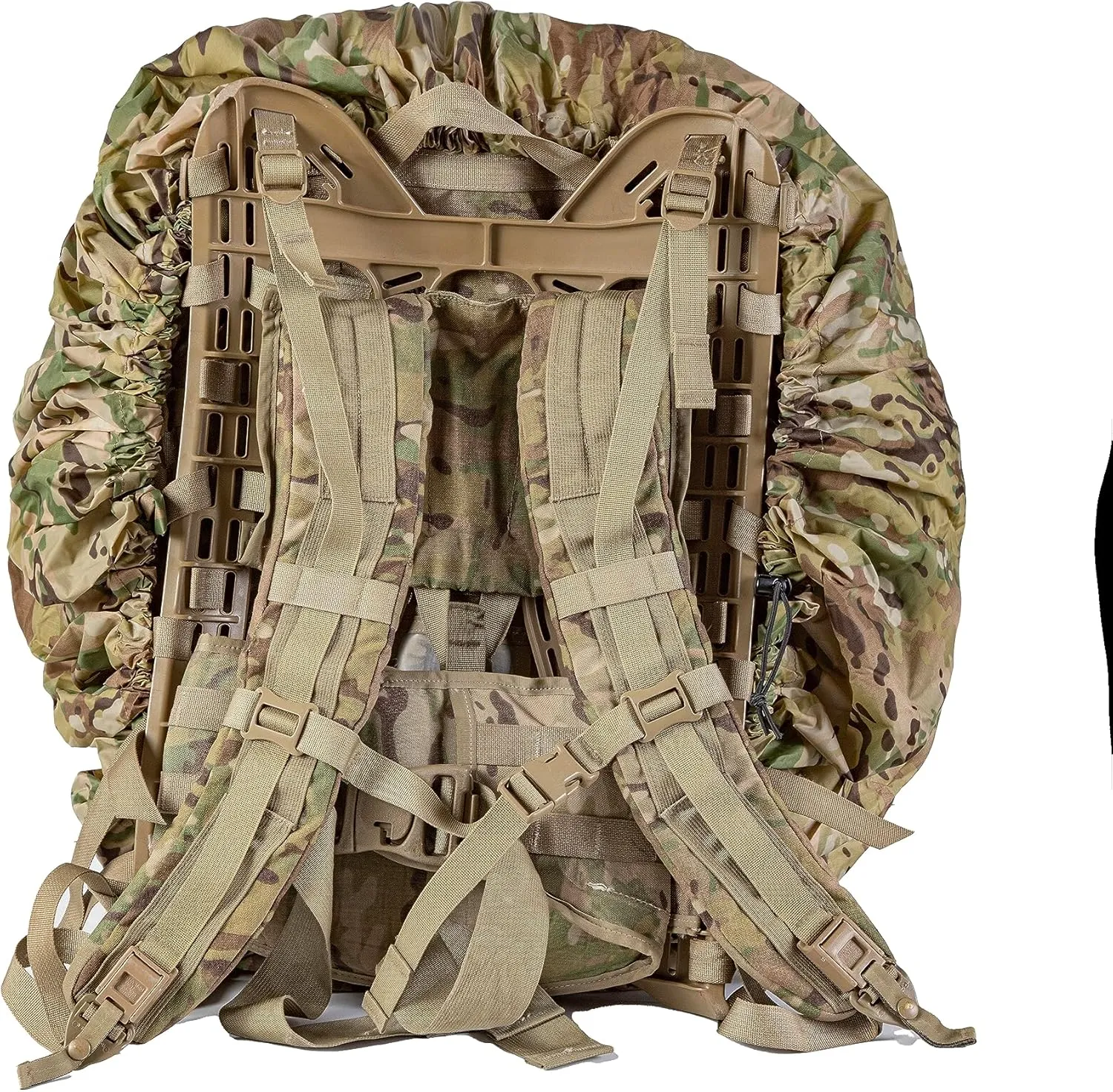 Raine Tactical Gear | Large Waterproof Rucksack Cover- High Storage Capacity and Adjustable