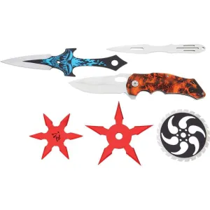 Rampant 6pc Modern Day Ninja Kit