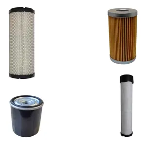 RAParts Service Filter Kit Fits Case-IH D35 D40 D45 DX35 DX40 DX45 8300179 204150A1 SBA314531177 SBA140517020