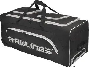 Rawlings | YADI Wheeled Catcher's Bag | Yadier Molina Model | Baseball/Softball