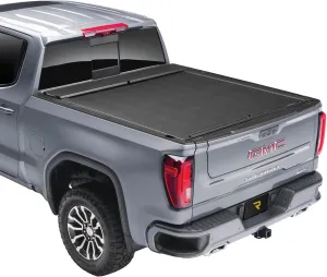 RealTruck Roll-N-Lock M-Series Retractable Truck Bed Tonneau Cover | LG226M | Fits 2020 - 2025 Chevy/GMC Silverado/Sierra 2500/3500HD 6' 10" Bed (82.2")