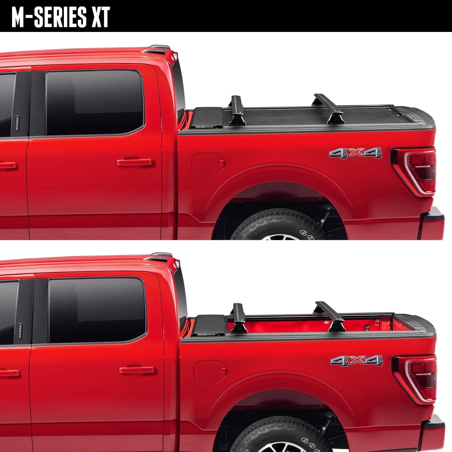 RealTruck Roll-N-Lock M-Series XT Retractable Truck Bed Tonneau Cover | 135M-XT | Fits 2022 - 2025 Ford Maverick 4' 6" Bed (54.4")