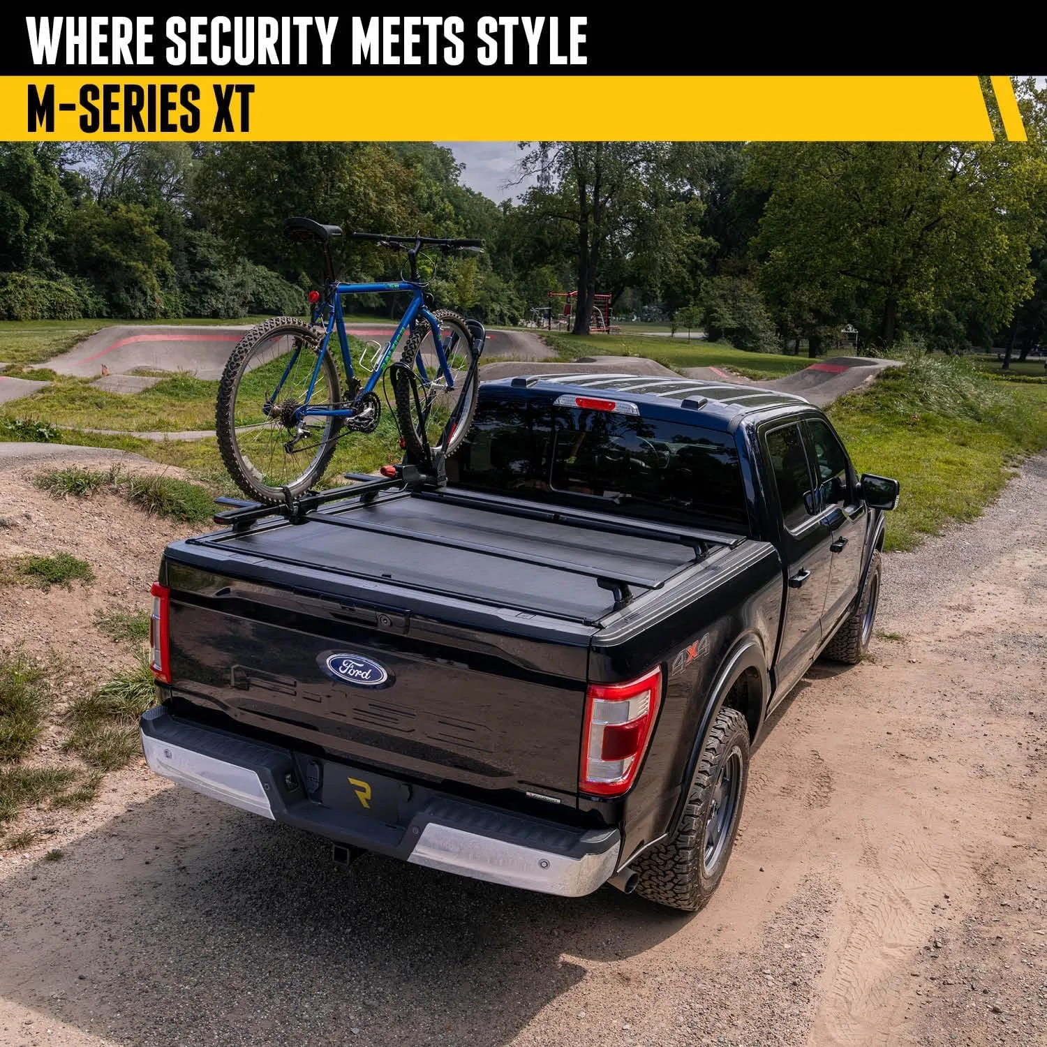 RealTruck Roll-N-Lock M-Series XT Retractable Truck Bed Tonneau Cover | 135M-XT | Fits 2022 - 2025 Ford Maverick 4' 6" Bed (54.4")