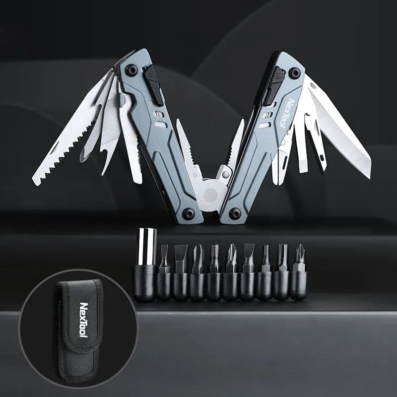 RECON GS2 NexTool 10 Function Fully Locking Multi-Tool Set