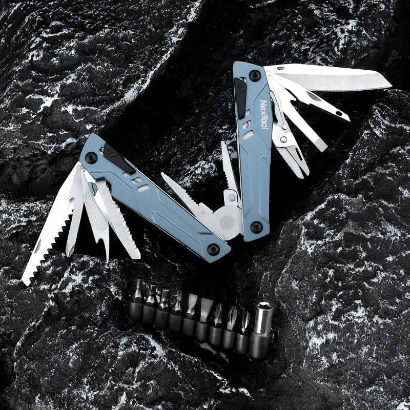 RECON GS2 NexTool 10 Function Fully Locking Multi-Tool Set