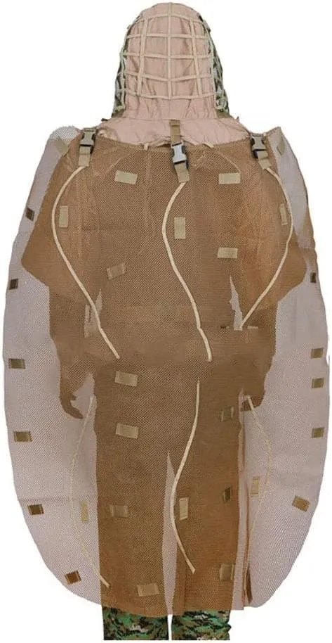 Recon M22 Vector Hood  Base Tactical Sniper Ghillie Top Multi - Cam