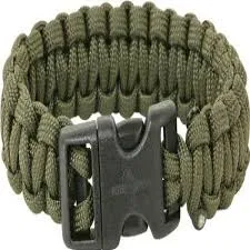 Recon Paracord Tactical Wrist Bands