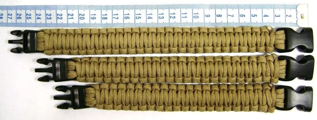 Recon Paracord Tactical Wrist Bands