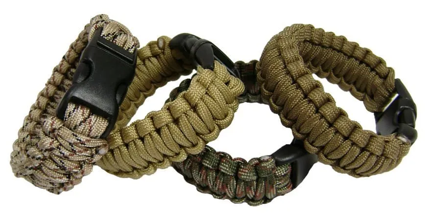 Recon Paracord Tactical Wrist Bands