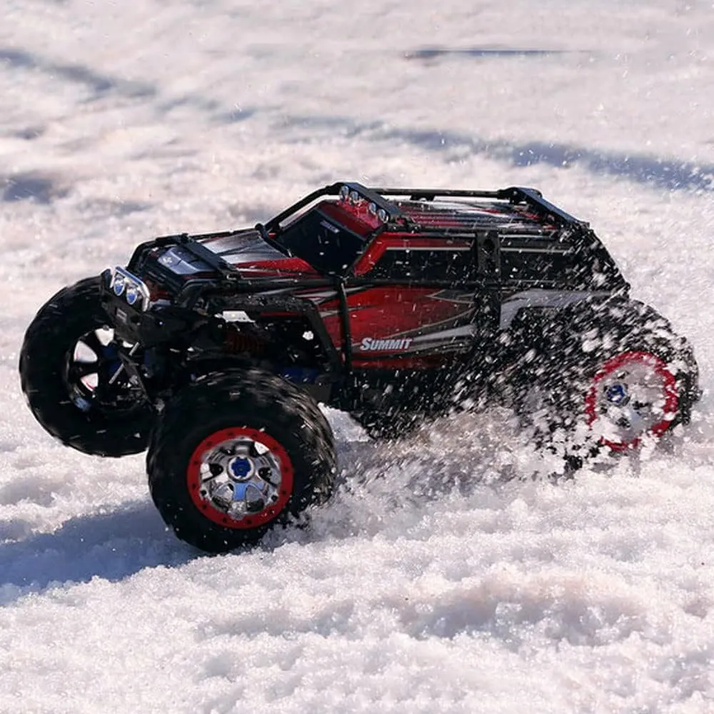 Remote Control Truck 1:10 Scale RC Buggy 40KM/H High Speed All Terrains RC Cars, Electric Powered 4X4 Off-Road RC Trucks RTR Hobby for Kids& Adults