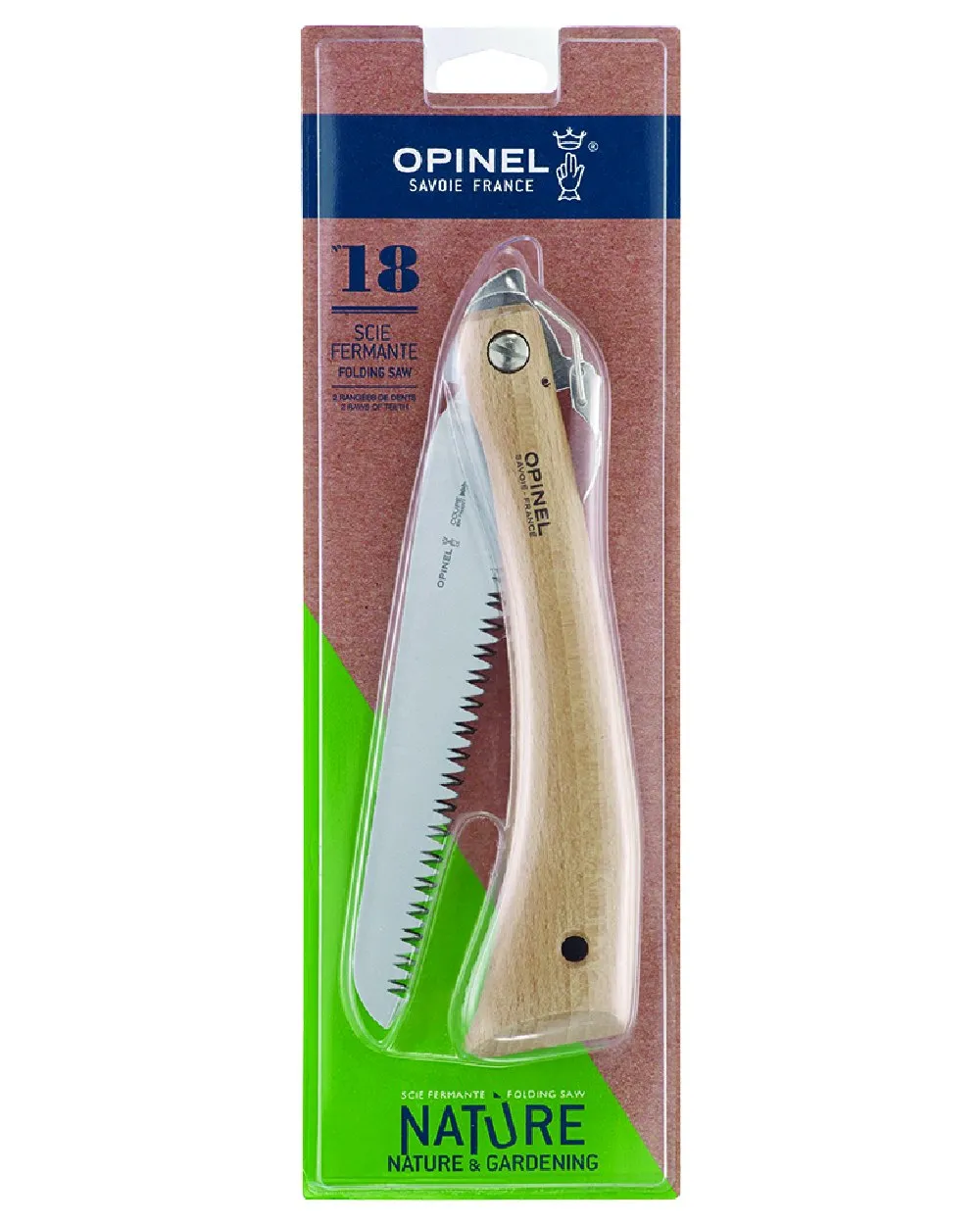 Replacement Blade for Opinel No.18 Folding Saw