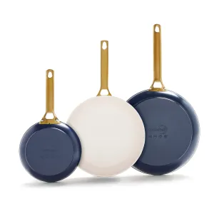 Reserve Ceramic Nonstick Fry Pans, Set of 3