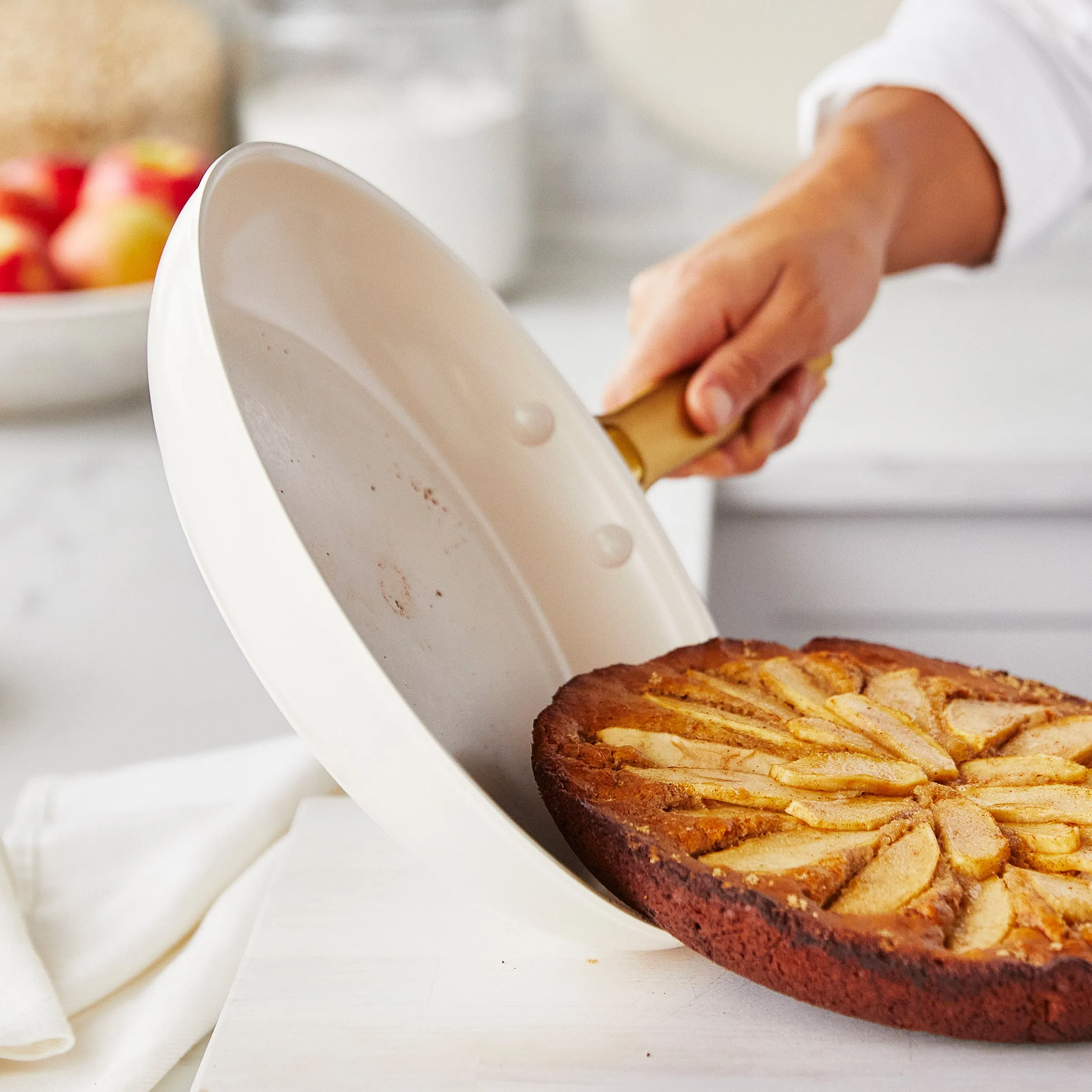 Reserve Ceramic Nonstick Fry Pans, Set of 3