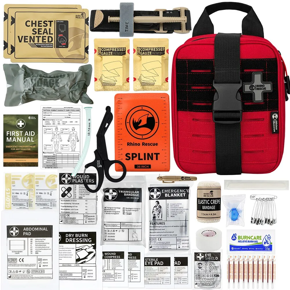 RHINO IFAK Trauma First Aid Kit