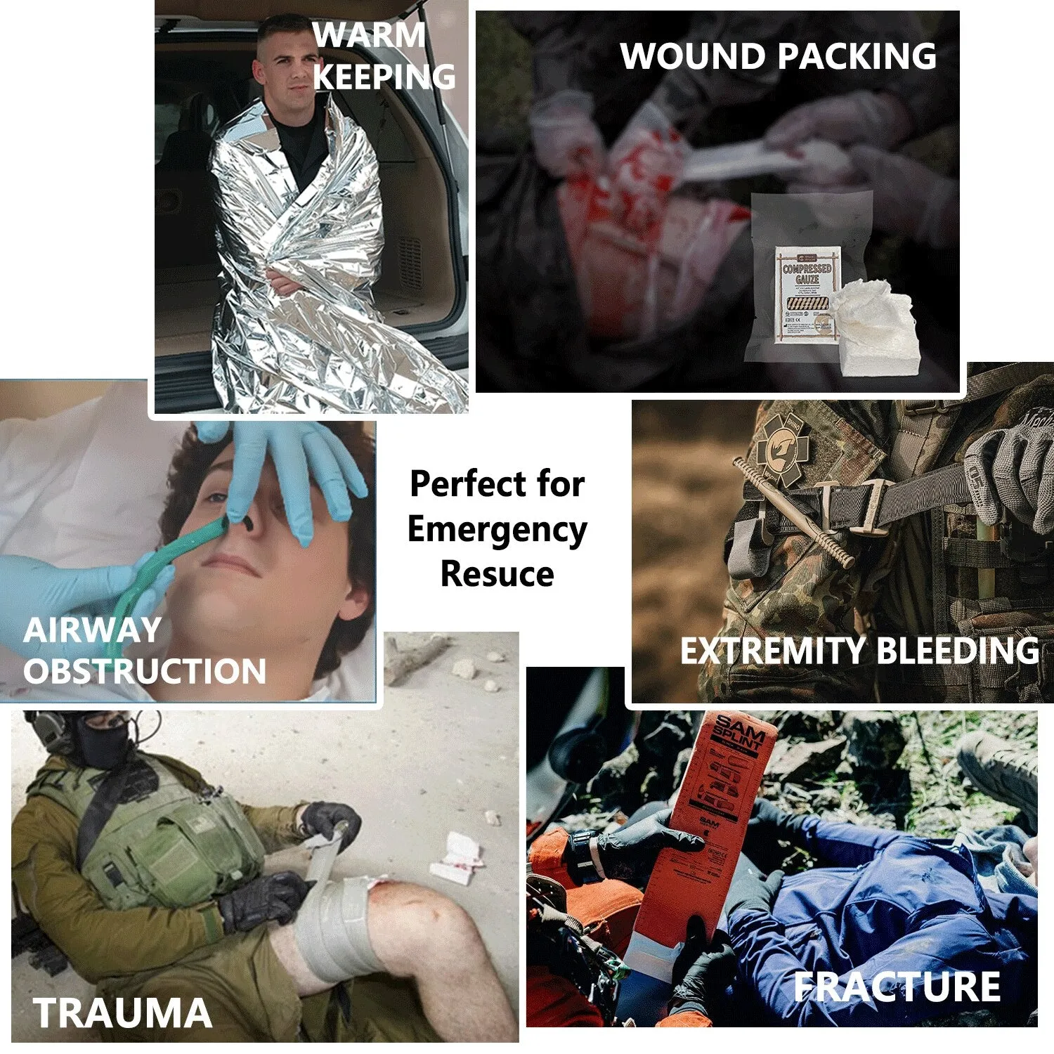 RHINO IFAK Trauma First Aid Kit