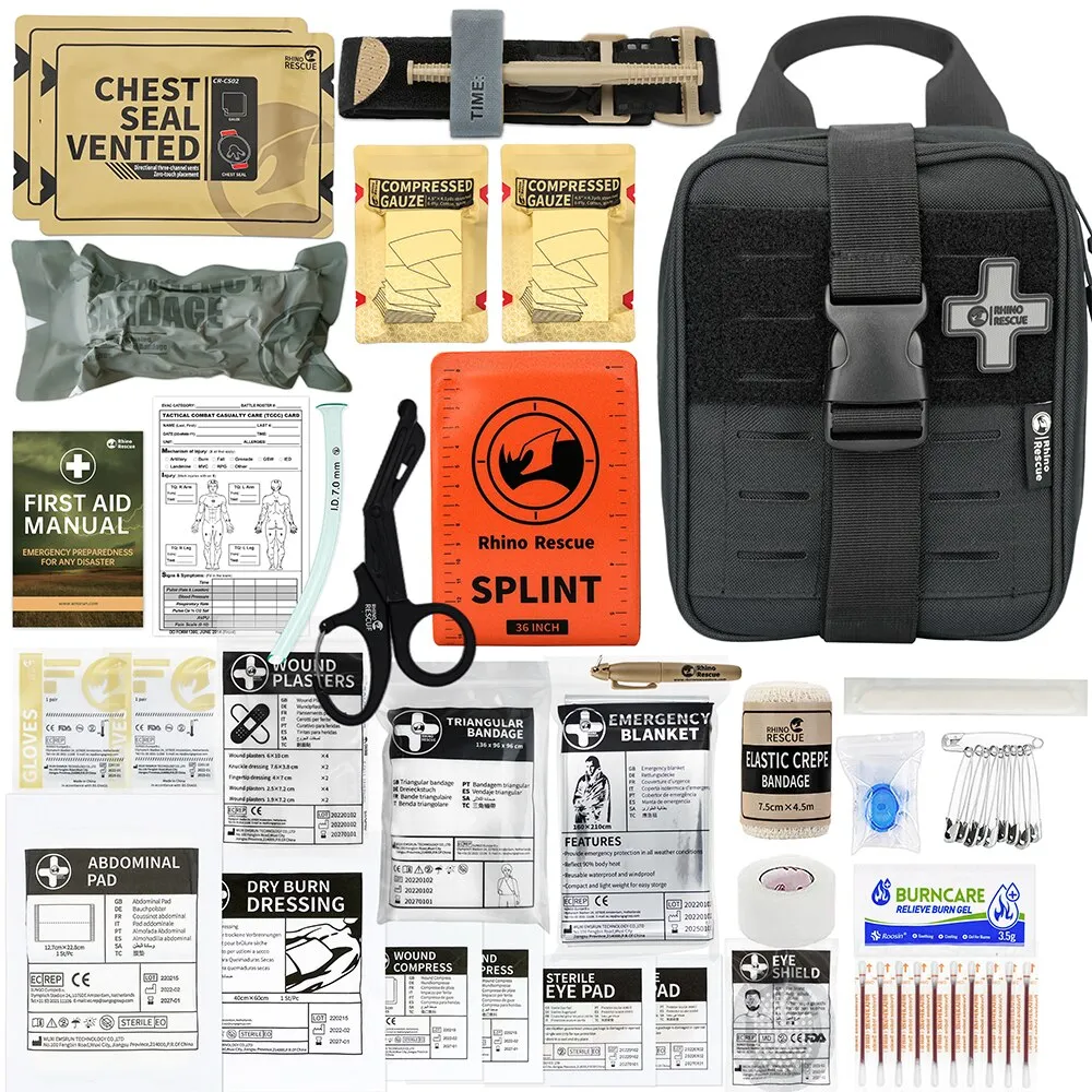 RHINO IFAK Trauma First Aid Kit