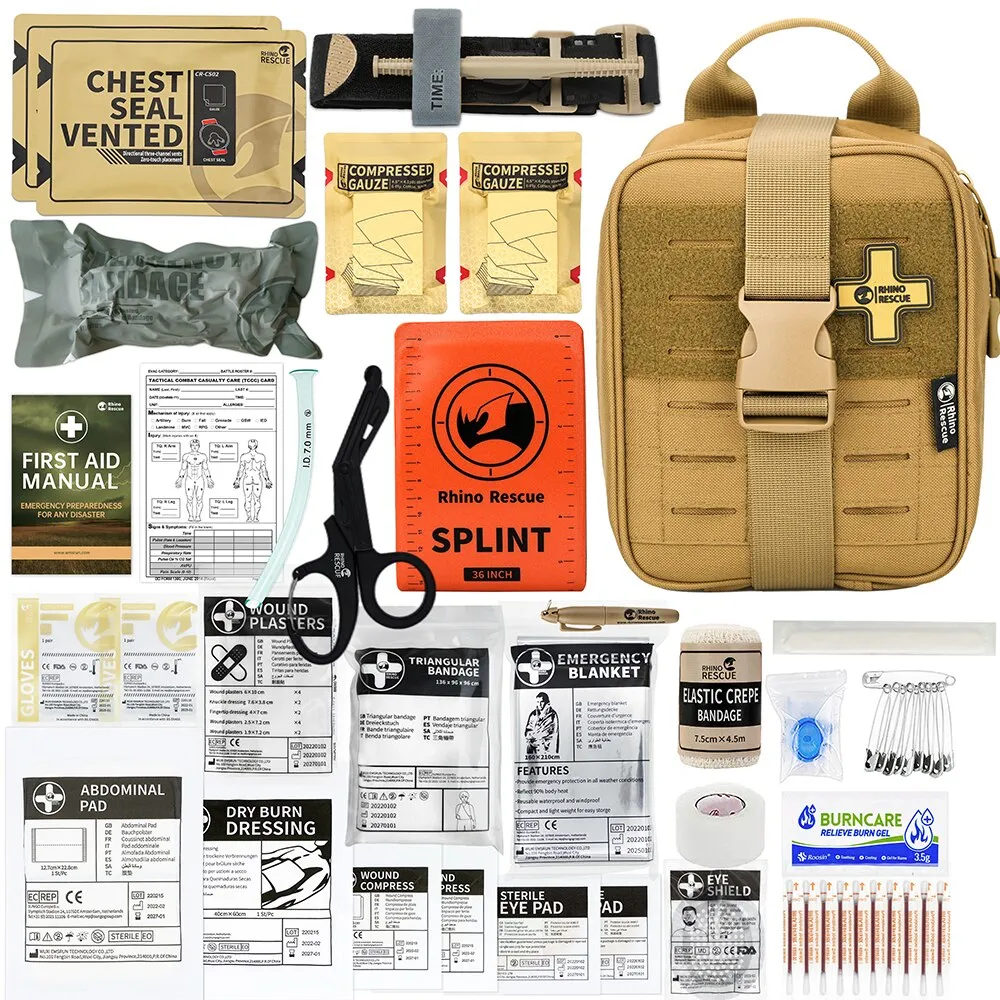 RHINO IFAK Trauma First Aid Kit